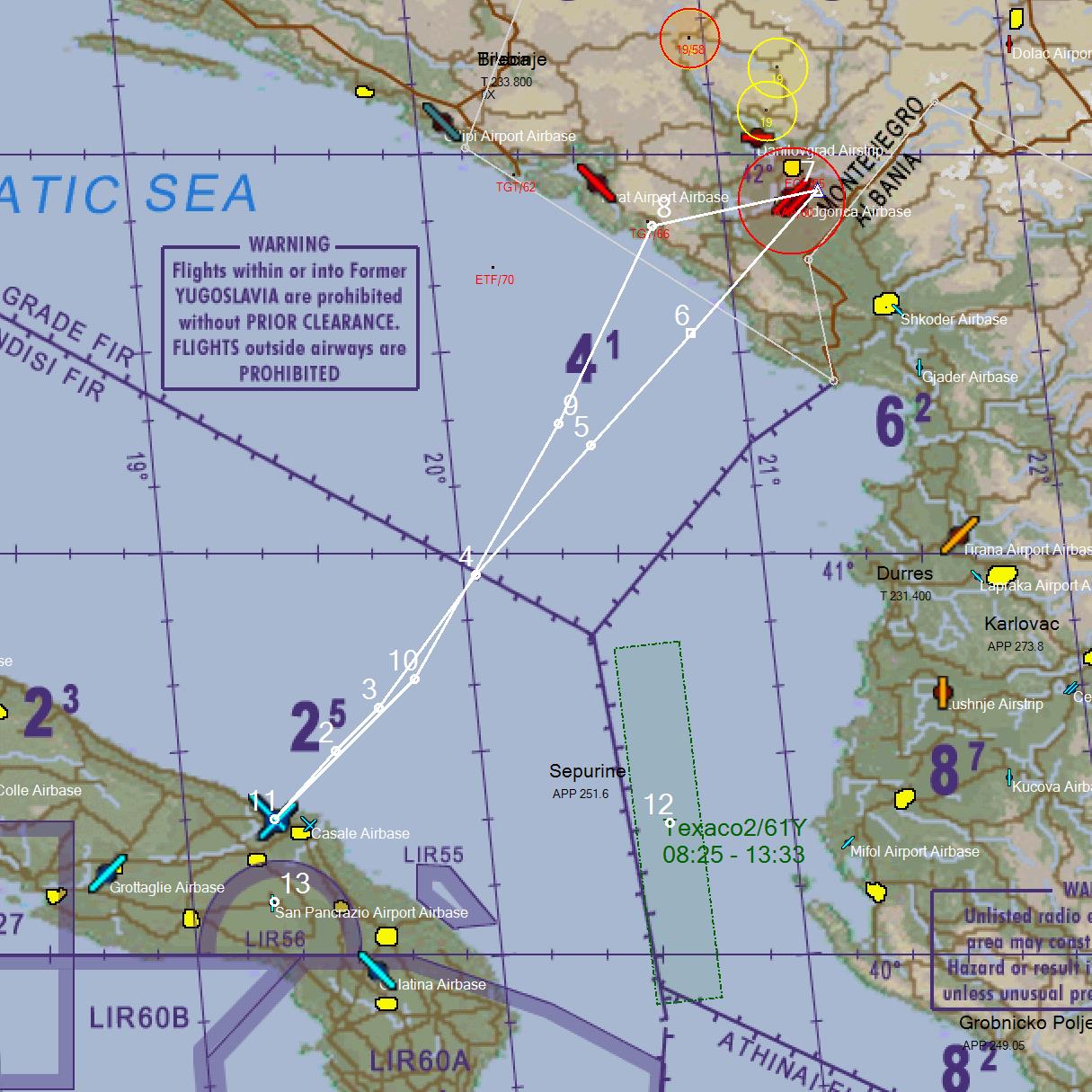 Flight Map